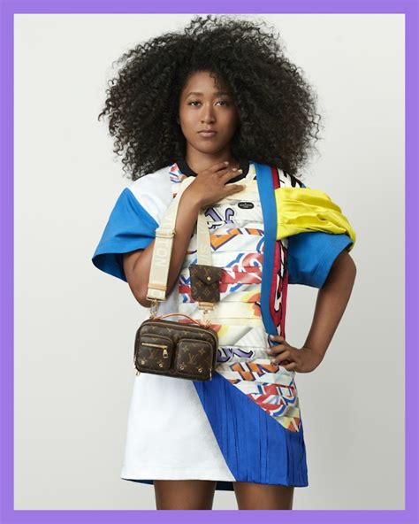 osaka naomi louis vuitton|new brand ambassador.